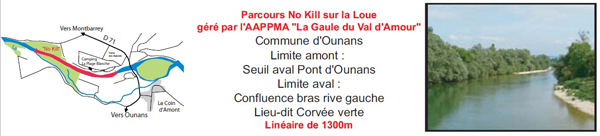 Parcour No Kill sur la loue