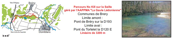 Parcour No Kill sur la seille