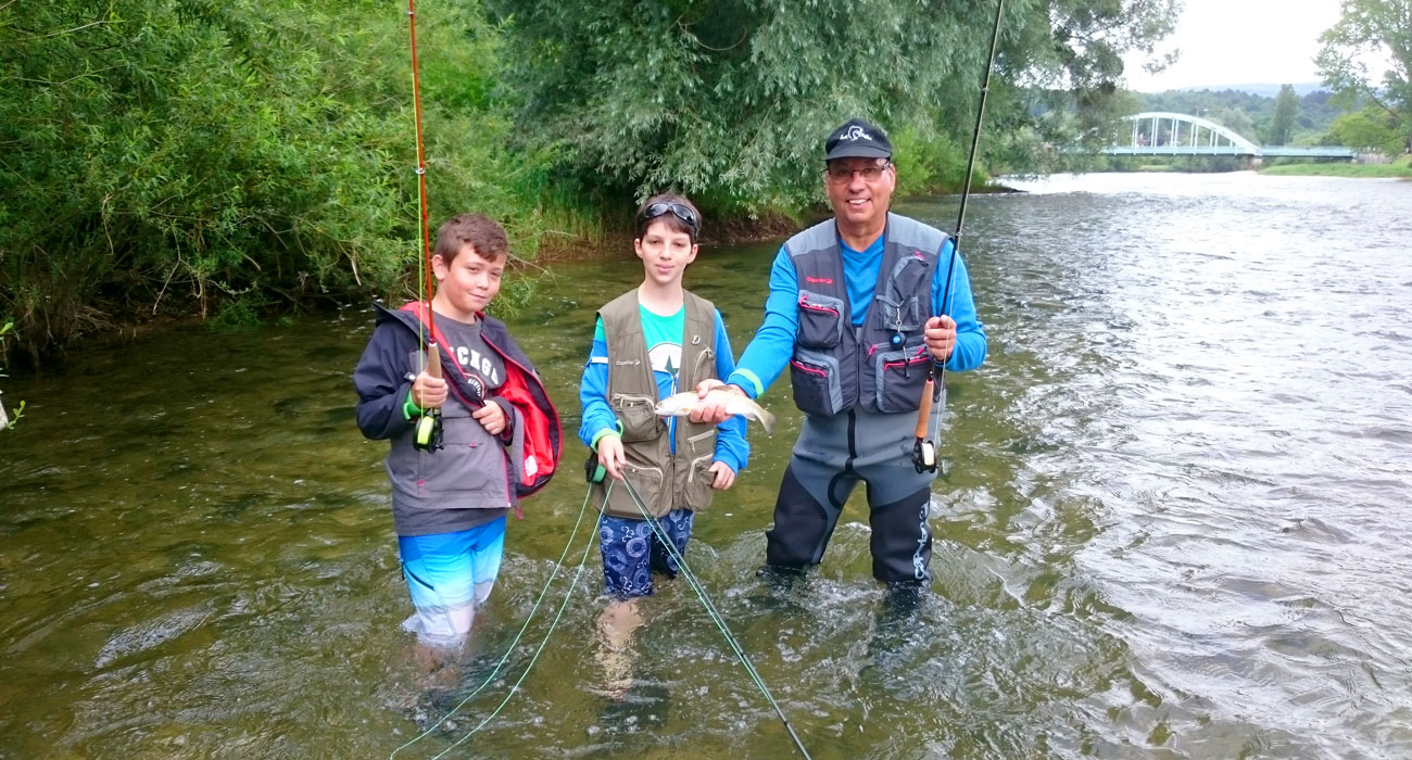 Guide de pêche dans le doubs et le jura