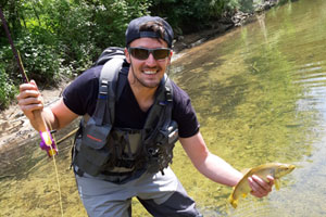 Stage / Cours de pêche à la mouche