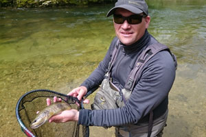 Stage / Cours de pêche à la mouche pour débutant