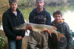 sejour peche carnassiers