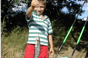 Stage / Cours de pêche enfant